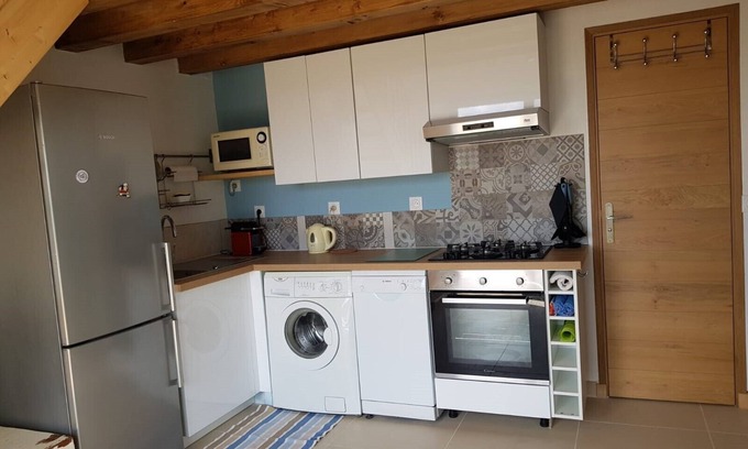 La Gaude Casa | Maison 30 m² au Calme Entre mer et Montagnes
