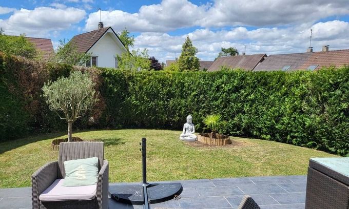 Meulan-en-Yvelines Casa | Maison 4 Chambres 35 Minutes Site Jop