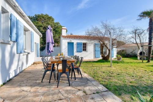 Barbatre Casa | Maison 4 chambres - Proche plage - Barbâtre