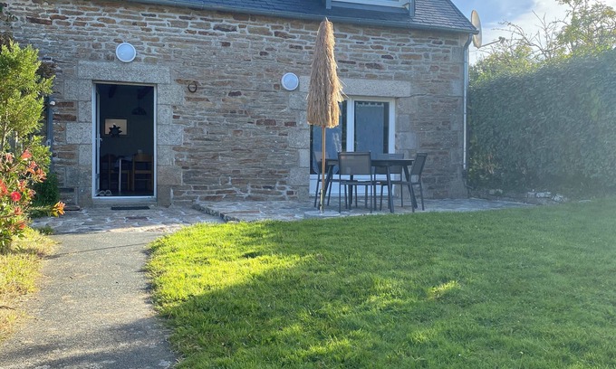 La Foret-Fouesnant Casa | Maison 4 Personnes à 100 m de la Plage