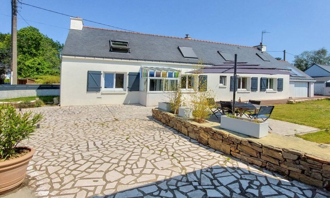 Moelan-sur-Mer Casa | Maison 4 Personnes, Moëlan sur Mer, Proche Plages