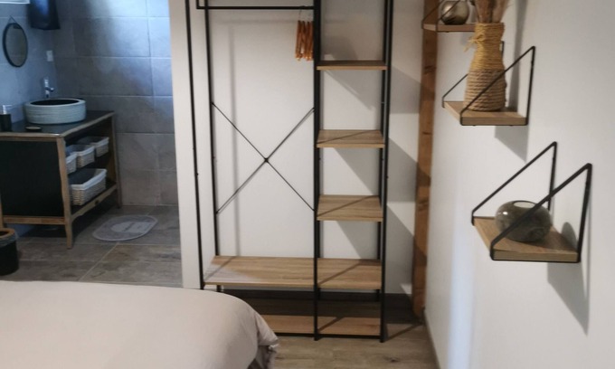 Lesperon Apartamento | Maison 4 Personnes Avec Mezzanine à la Campagne