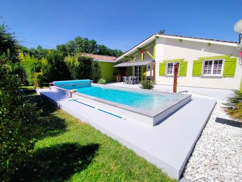 Brach Casa | Maison 4 personnes avec piscine et espace bien-être partagés