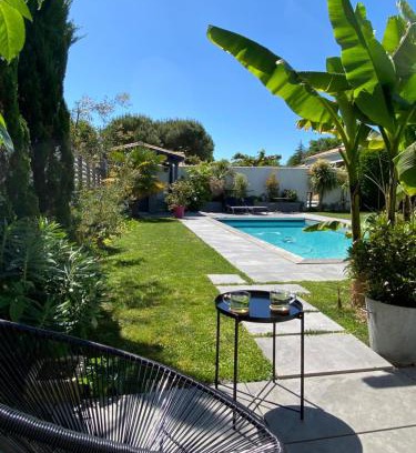 Lagord Casa | Maison 4 Personnes, jardin, piscine La Rochelle