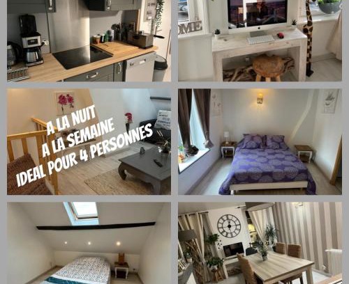 Samer Casa | maison 4 personnes tout confort alentours boulogne sur mer