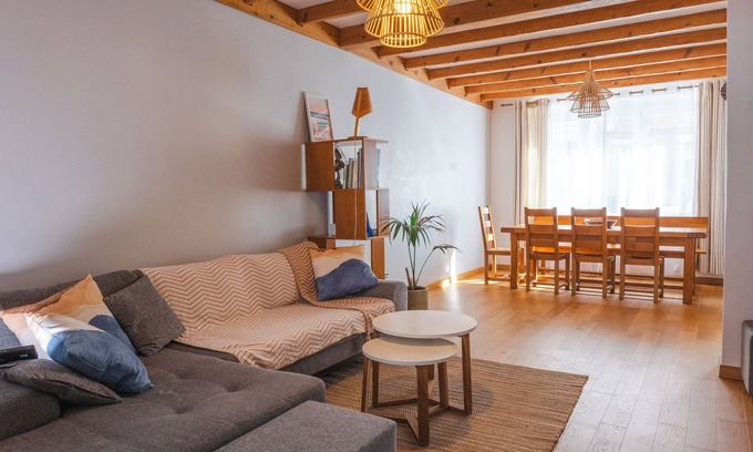 Gare Casa | Maison 4entre Plage et Centre-ville 2- 6personnes
