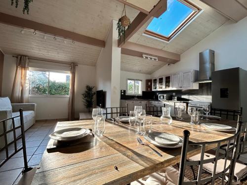Talence Casa | Maison 4pers terrasse wifi parking