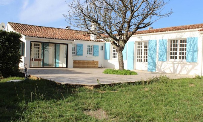 Saint-Denis-d'Oleron Casa | Maison 5 pièces près plage et port, 9 couchages – Saint-Denis-d’Oléron - FR-1-246A-234