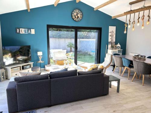 Brem Sur Mer Casa | Maison 5 pièces avec wifi, près plage et centre, Brem sur Mer - FR-1-224A-73