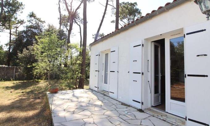 Saint-Pierre-d'Oleron Casa | Maison 5p pour 10, proche plage, pinède ombragée, animaux admis, Saint-Pierre-d'Oléron - FR-1-246A-88