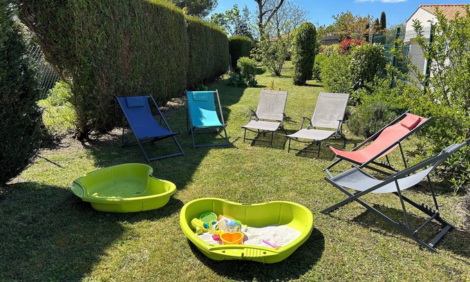 Vaux-sur-Mer Casa | Maison 6 Couchages Proche Centre-ville Avec Grand Jardin. Animaux Acceptés