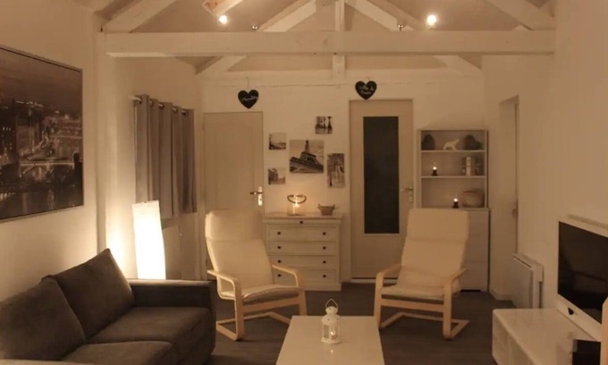 Conde-Sainte-Libiaire Casa | Maison 6 Personnes Disneyland Paris