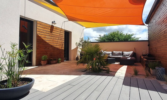 Les Moutiers-en-Retz Casa | Maison 6 Personnes Avec Piscine D'intérieur Proche de la mer