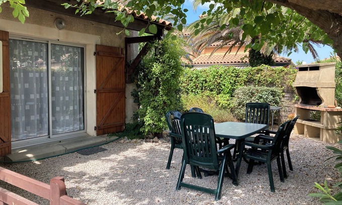 Sainte-Marie-Plage Casa | Maison 6 Pers -150 m de la Mer- Clim tt Confort