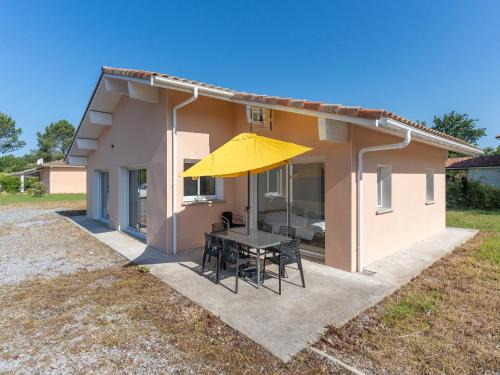 Lit-et-Mixe Casa | Maison 6 pers. près de plage, clim, WIFI, jardin 1000m², proche Lit-et-Mixe - FR-1-50-140