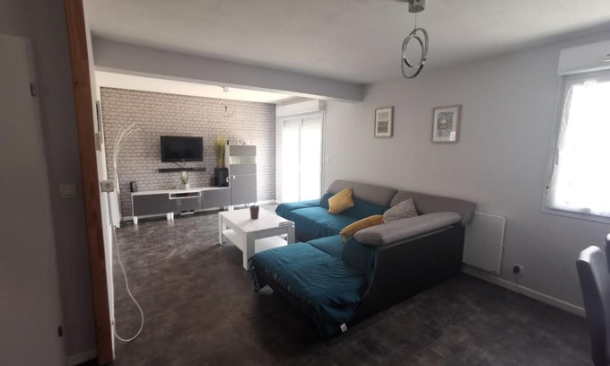 Chateau-d'Olonne Casa | Maison 6 personnes avec jardin à 3kms des plages