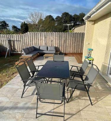 Soulac-sur-Mer Casa | Maison 6 personnes Soulac Climatisée Fibre