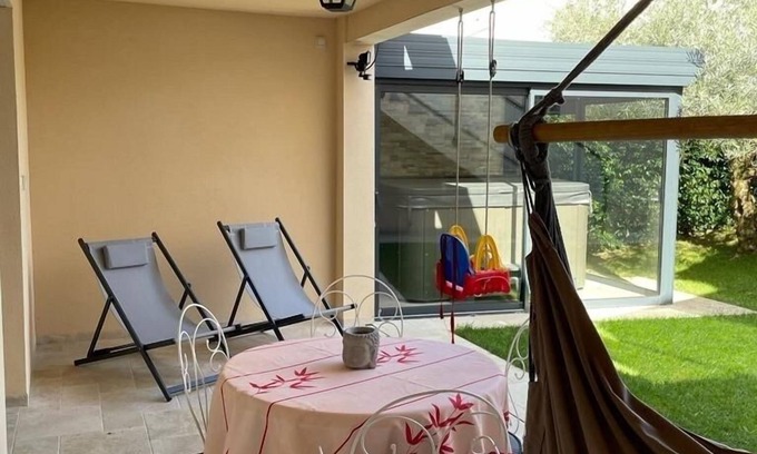 Couthures-sur-Garonne Casa | Maison 60m² Avec SPA 5 Places, Entierement Neuf