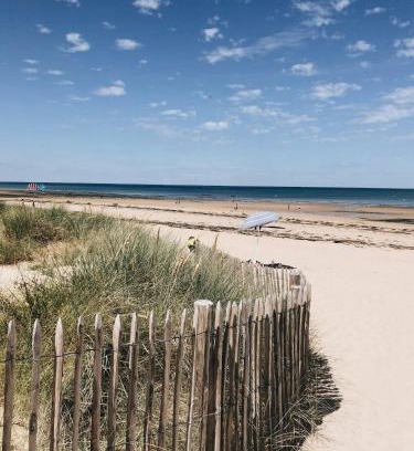 Courseulles-sur-Mer Casa | Maison 600m de la mer, votre escapade idéale
