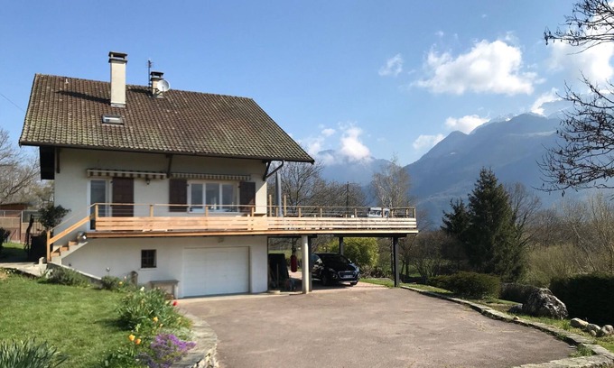 Lathuile Casa | Maison 8-10 Personnes Proche Lac D'annecy