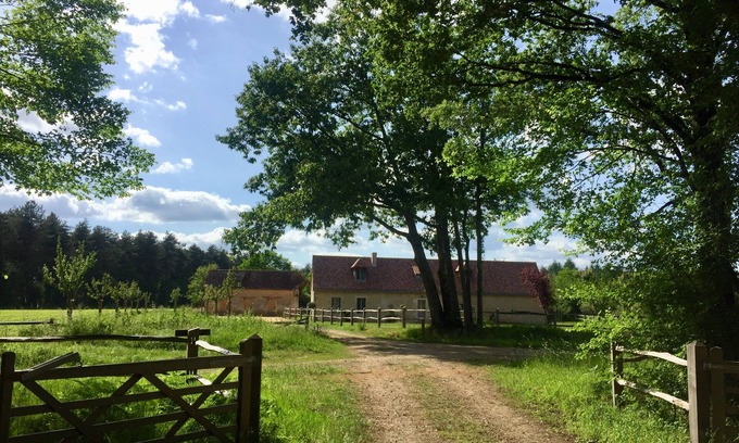 Bazouges-sur-le-Loir Casa | Maison 8 Couchages en Pleine Nature 2500m2 Jardin