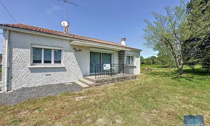 Notre-Dame-de-Riez Casa | Maison 8 personnes à la campagne à 8 km des plages