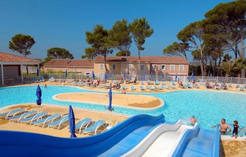 Calvisson Apartamento | Maison, 8 places, 3 chambres, clim, piscine, tennis