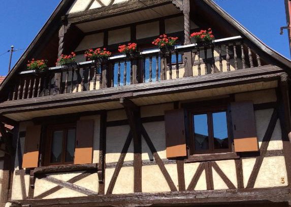 Wintzenheim Casa | Maison A Colombage De 1602