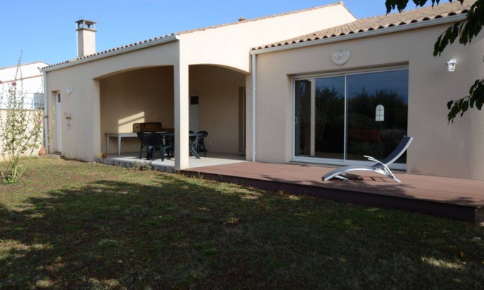 Marennes Villa | Maison aux Calme , à 5 Minutes de la Plage !