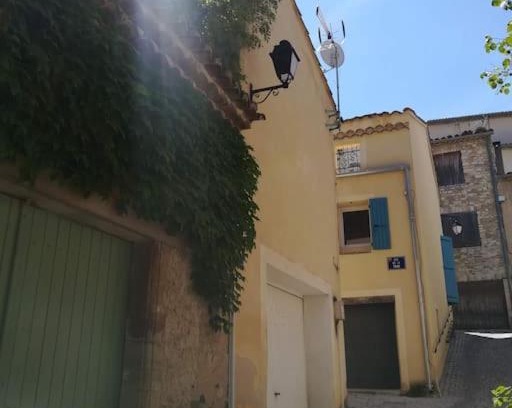 Saint-Romain-en-Viennois Casa | Maison au cœur d'un petit village provençal proche Vaison la Romaine