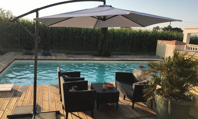 Barinque Casa | Maison a la Campagne Avec Piscine Pour un Séjour au Calme