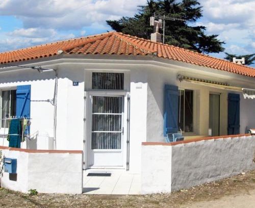 Noirmoutier-en-l'Ile Casa | Maison accueillante à Noirmoutier-en-l'Île 45 m² avec jardin privé