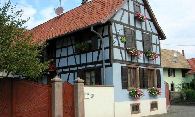 Wingersheim Casa | Maison accueillante dans Wingersheim-les-Quatre-Bans avec terrasse.