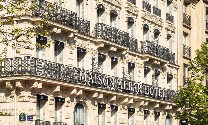 Ternes Hotel | Maison Albar Hotels Le Champs-Elysées