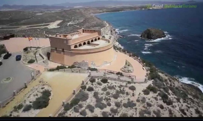 Pulpi Casa | Maison Aloe, Zone Tranquille et à 10 km. de la Geoda