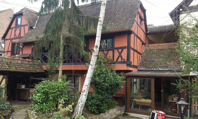 Brumath Casa | maison Alsacienne du 18eme siècles
