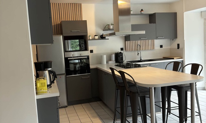 Cornimont Casa | Maison Althéa vacances