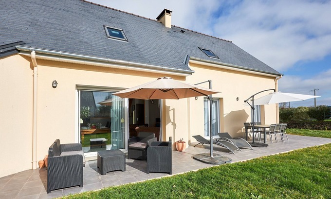 Bricqueville-sur-Mer Casa | Maison Ariel - Charmante maison pour 6