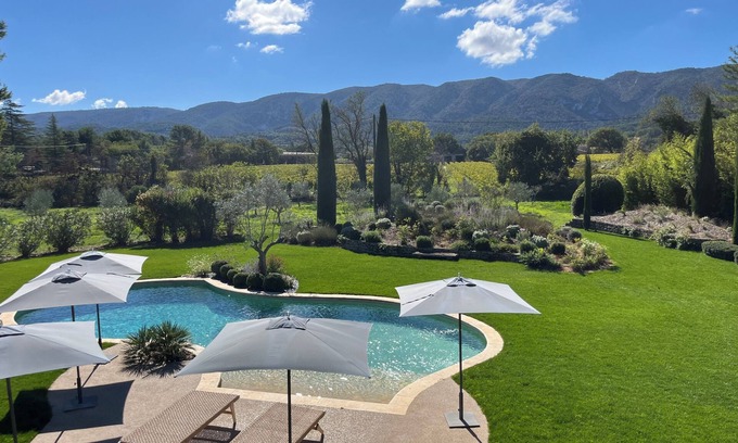 Oppede Casa | Maison Astrée - Luxury Provençal Villa, Heated Pool, Stunning Luberon Views