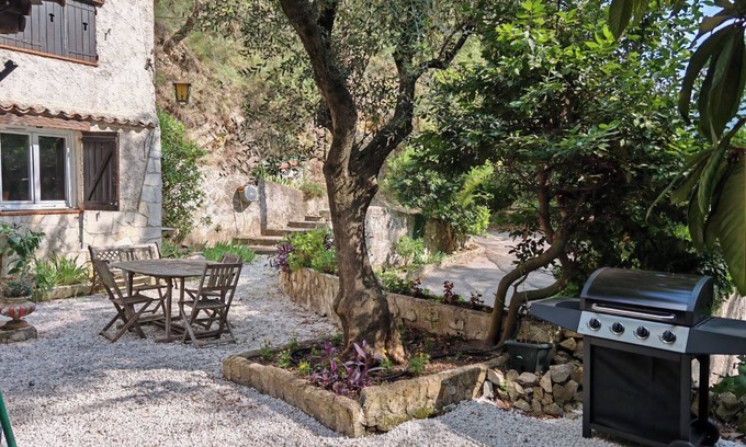 Tourrette-Levens Casa | Maison Atypique Dans L'arrière Pays Niçois Entre mer et Montagne