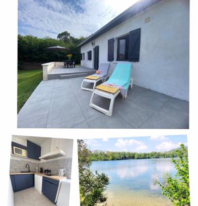 Perrancey-les-Vieux-Moulins Casa | Maison au bord du lac de saint Ciergues