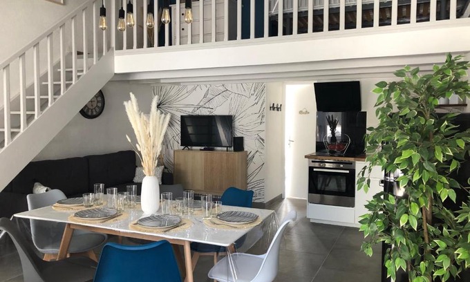 La Palmyre Casa | Maison au cœur de la La Palmyre