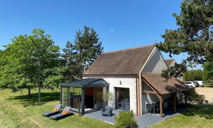 Ardon Casa | Maison au cœur des étangs de Sologne avec SPA , Domaine de Sainte-Marie