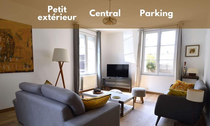 Creully Casa | Maison au Cœur du Bourg de Creully - 8km de la mer