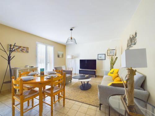Saint-Hilaire-de-Riez Casa | Maison au calme pour 4 avec jardin