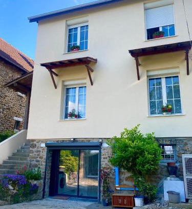 Montgeron Casa | Maison au calme 2 Chambre