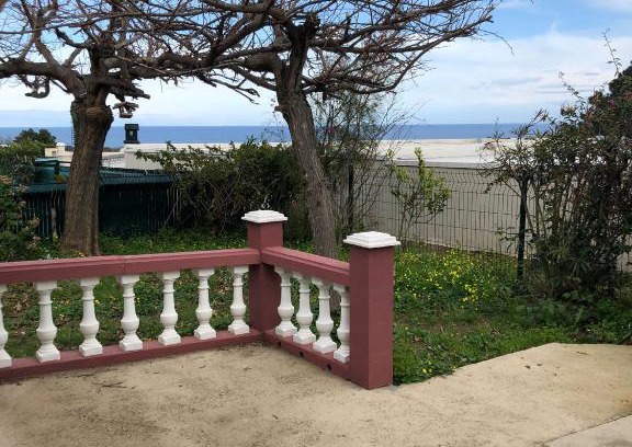 Poggio-Mezzana Casa | Maison au calme avec terrain et vue sur la mer