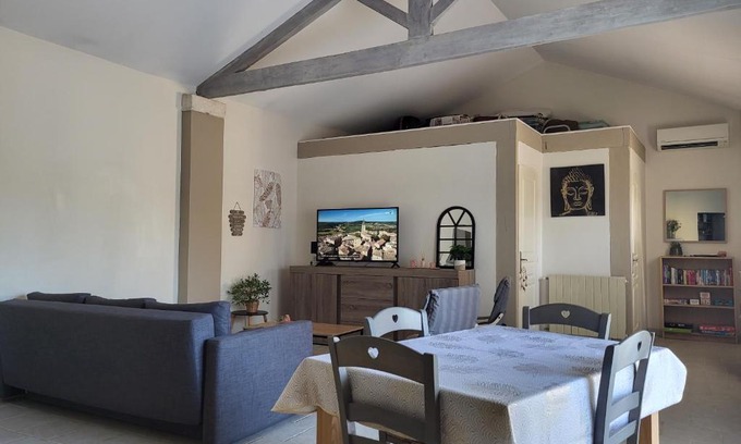 Avignon Casa | Maison au calme Avignon - Clim - Wi-Fi