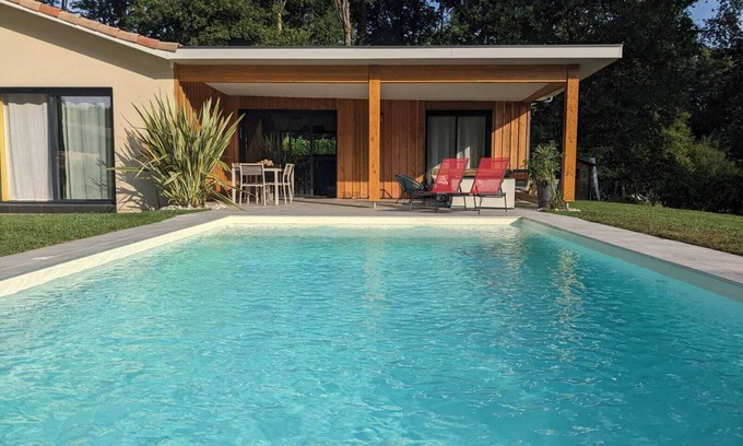Saint-Morillon Casa | Maison au calme dans un cadre idyllique