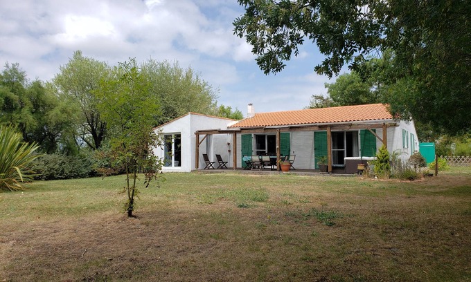 Saint-Urbain Casa | Maison au Calme Proche de Noirmoutier et des Plages